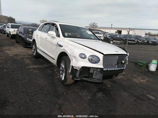2021 Bentley Bentayga, VIN: SJAAM2ZV2MC038600