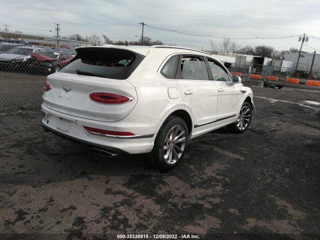 2021 Bentley Bentayga, VIN: SJAAM2ZV2MC038600