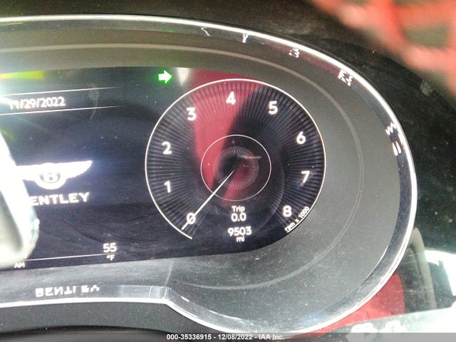 2021 Bentley Bentayga, VIN: SJAAM2ZV2MC038600
