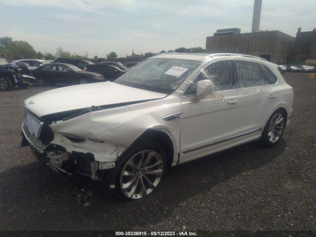 SJAAM2ZV2MC038600 Bentley Bentayga V8/first Edition