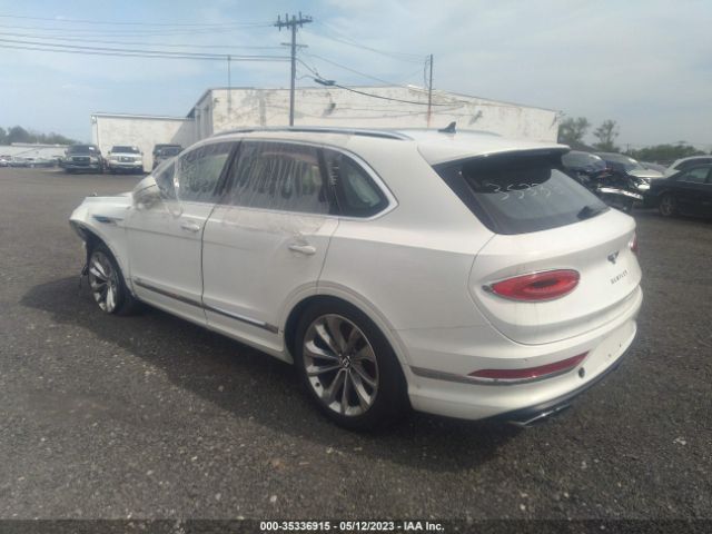 SJAAM2ZV2MC038600 Bentley Bentayga V8/first Edition