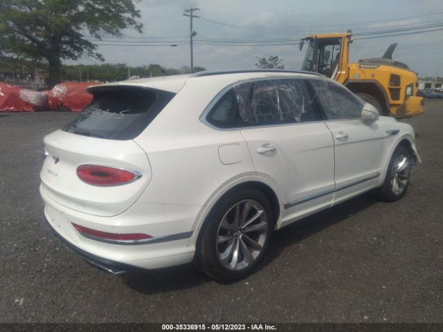 SJAAM2ZV2MC038600 Bentley Bentayga V8/first Edition