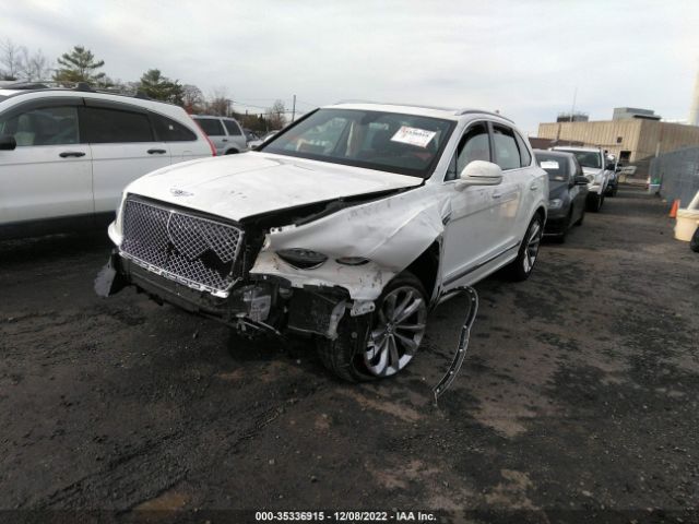 SJAAM2ZV2MC038600 Bentley Bentayga V8/first Edition