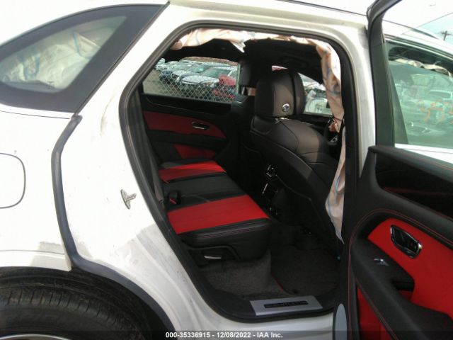 SJAAM2ZV2MC038600 Bentley Bentayga V8/first Edition