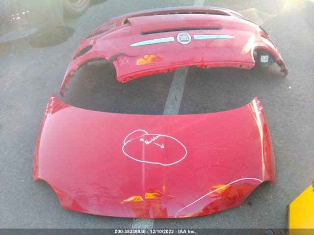 3C3CFFBR3DT746272 Fiat 500 Sport Cattiva