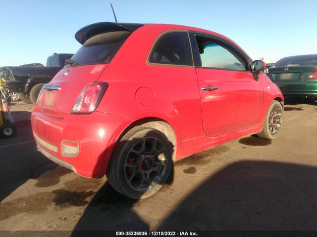 3C3CFFBR3DT746272 Fiat 500 Sport Cattiva