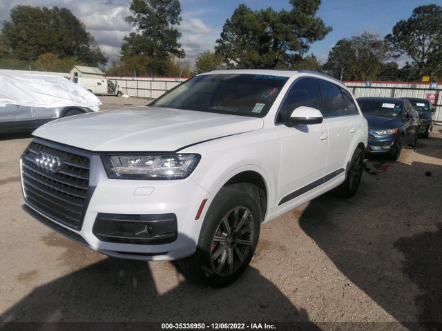 2018 AUDI Q7 PRESTIGE VIN: WA1VAAF79JD014593