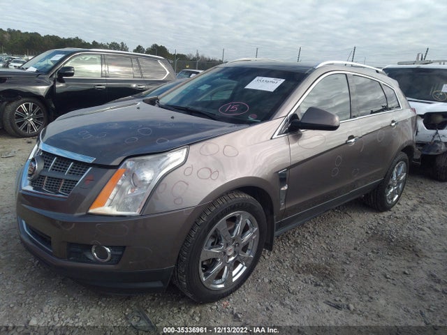 Cadillac Srx Premium Collection 2012 3GYFNCE34CS559879 Image 2