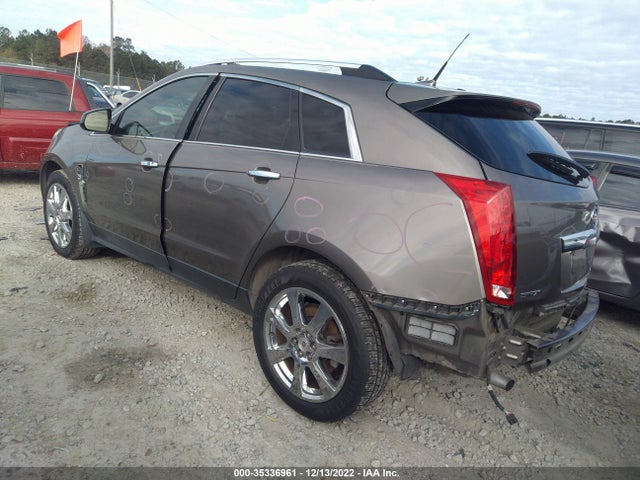 Cadillac Srx Premium Collection 2012 3GYFNCE34CS559879 Image 4