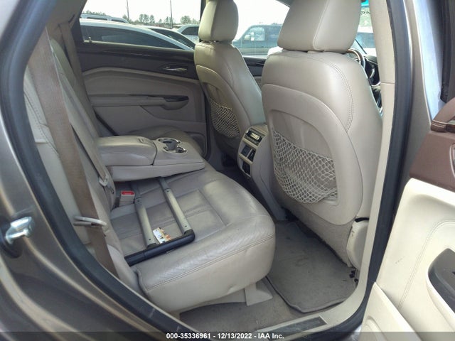 Cadillac Srx Premium Collection 2012 3GYFNCE34CS559879 Image 9