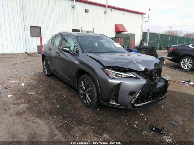2021 LEXUS UX JTHE9JBHXM2046559