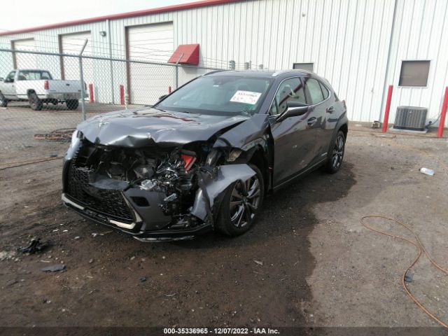 2021 LEXUS UX JTHE9JBHXM2046559 Photo 1