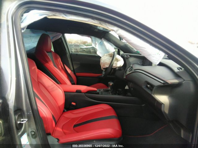 2021 LEXUS UX JTHE9JBHXM2046559 Photo 4