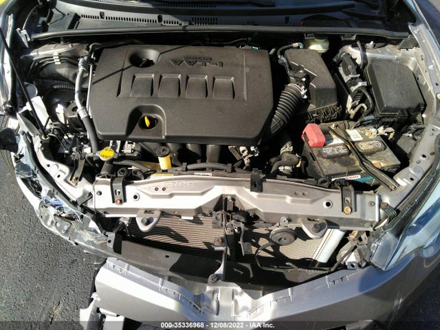2015 TOYOTA COROLLA L/LE/S/S PLUS/LE PLUS VIN: 2T1BURHEXFC446219