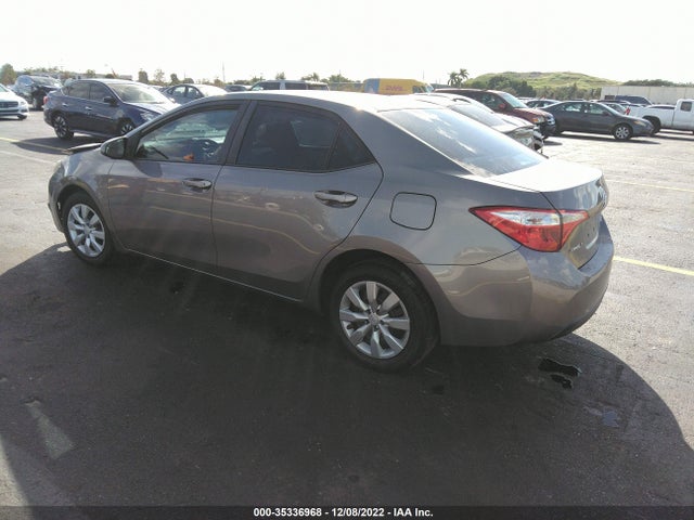 2015 TOYOTA COROLLA L/LE/S/S PLUS/LE PLUS VIN: 2T1BURHEXFC446219