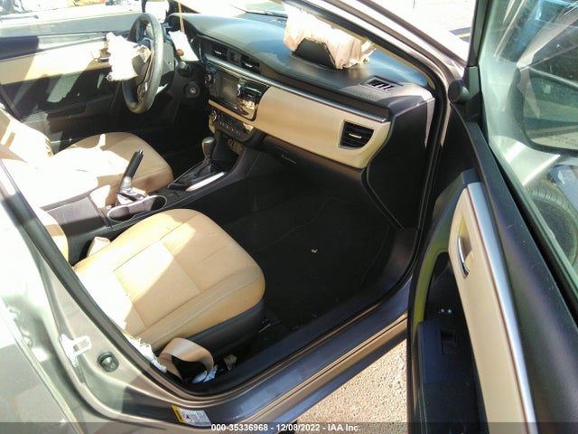 2015 TOYOTA COROLLA L/LE/S/S PLUS/LE PLUS VIN: 2T1BURHEXFC446219