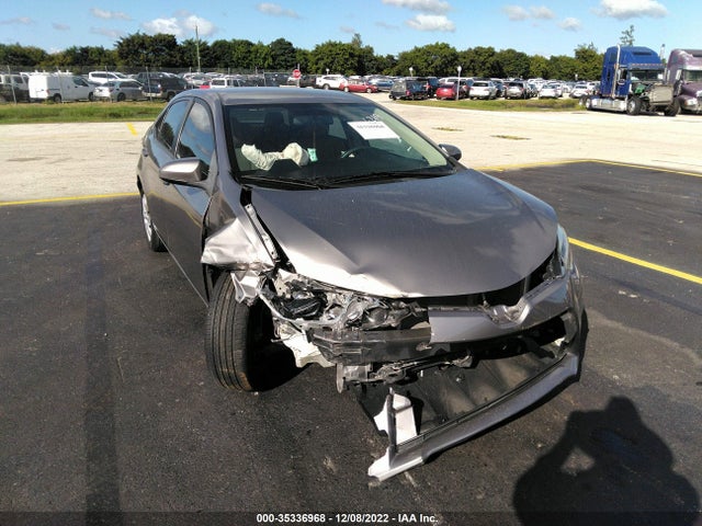2015 TOYOTA COROLLA L/LE/S/S PLUS/LE PLUS VIN: 2T1BURHEXFC446219