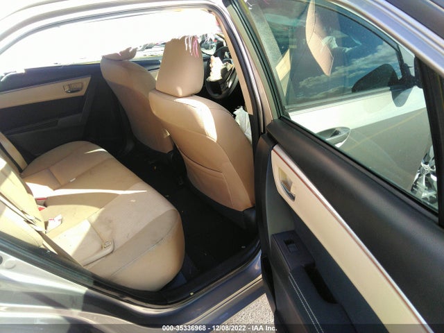 2015 TOYOTA COROLLA L/LE/S/S PLUS/LE PLUS VIN: 2T1BURHEXFC446219