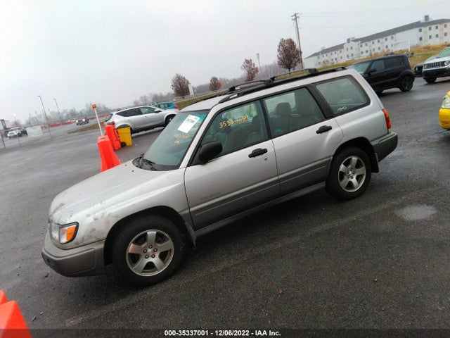 2000 SUBARU FORESTER S VIN: JF1SF6553YH711628