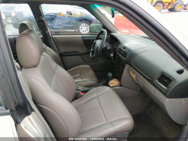 2000 SUBARU FORESTER S VIN: JF1SF6553YH711628