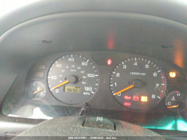 2000 SUBARU FORESTER S VIN: JF1SF6553YH711628