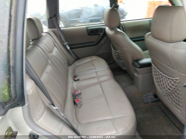 2000 SUBARU FORESTER S VIN: JF1SF6553YH711628