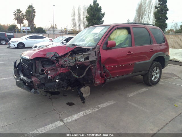 2005 MAZDA TRIBUTE S VIN: 4F2CZ04195KM35827