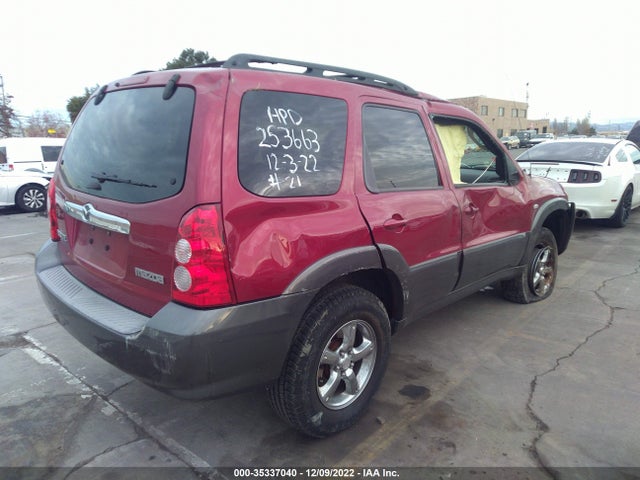 2005 MAZDA TRIBUTE S VIN: 4F2CZ04195KM35827