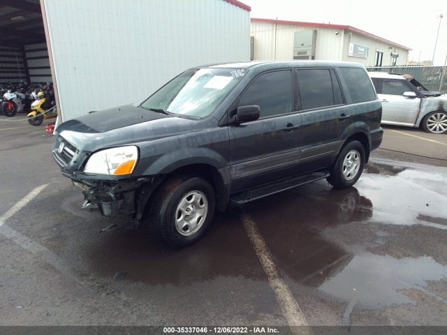 2003 HONDA PILOT LX VIN: 2HKYF18143H584883