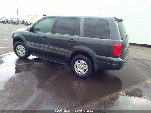 2003 HONDA PILOT LX VIN: 2HKYF18143H584883