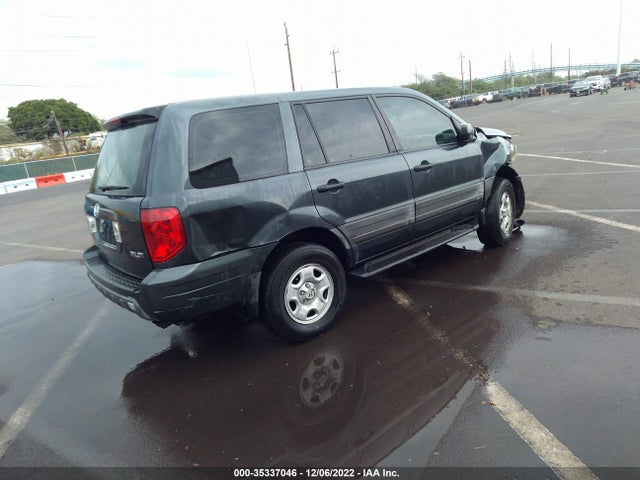 2003 HONDA PILOT LX VIN: 2HKYF18143H584883