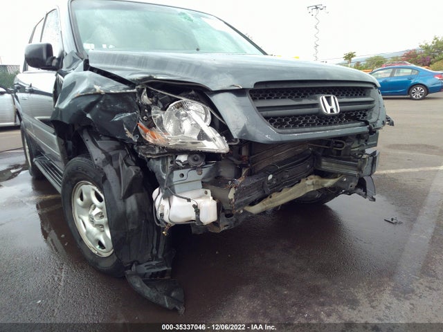2003 HONDA PILOT LX VIN: 2HKYF18143H584883