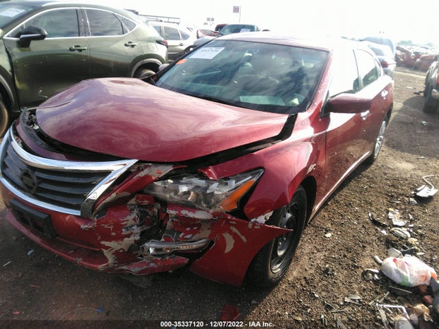 2013 NISSAN ALTIMA 2.5 S VIN: 1N4AL3AP4DN553015