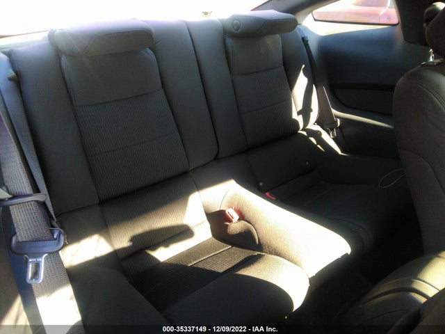 2012 FORD MUSTANG V6 VIN: 1ZVBP8AMXC5252489