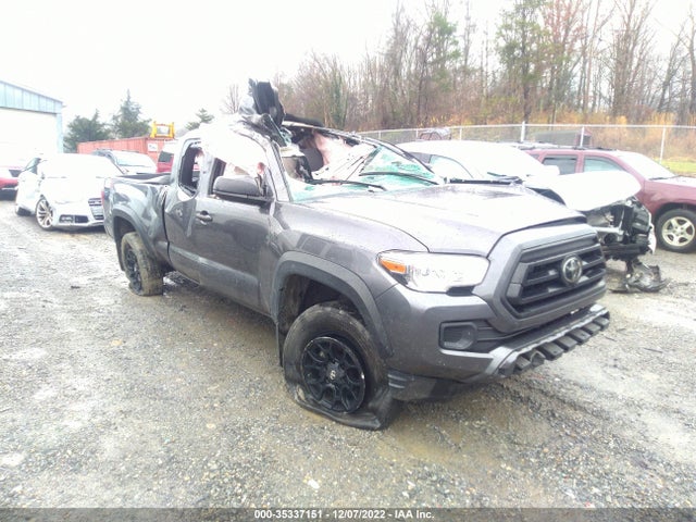 2020 TOYOTA TACOMA 4WD SR/SR5/TRD SPORT VIN: 3TYSZ5AN0LT007395