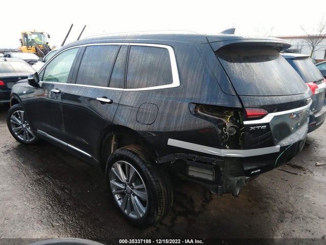 Cadillac Xt6 Premium Luxury 2022 1GYKPDRS8NZ142576 Image 3