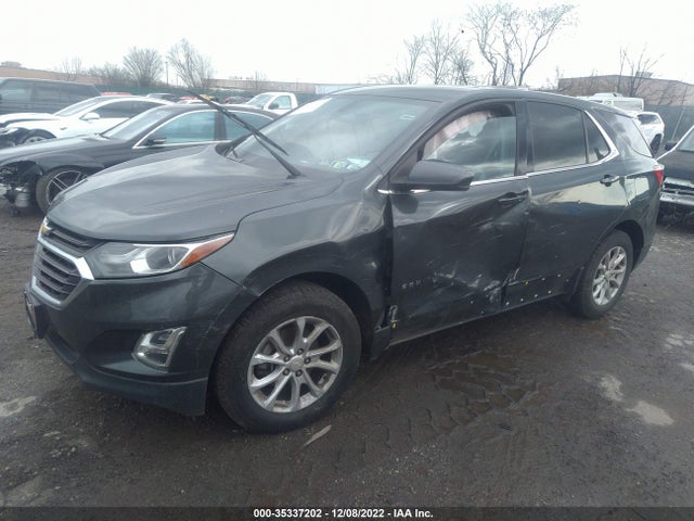 Chevrolet EQUINOX LT 2018 3GNAXJEV1JS572903 Image 2