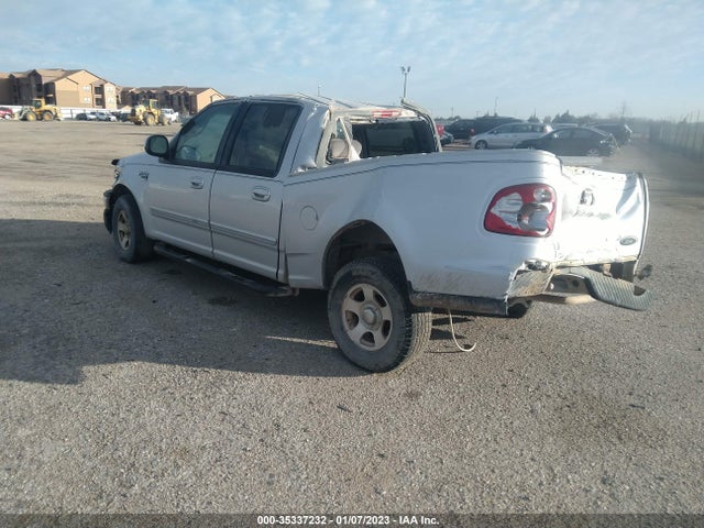 2002 FORD F-150 XLT/LARIAT/KING RANCH VIN: 1FTRW076X2KA87462