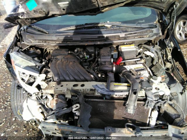 3N1CE2CP7FL360450 Nissan Versa Note Sr