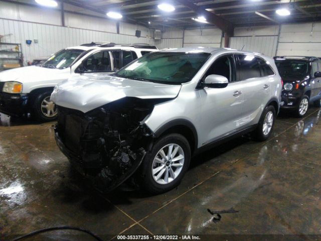 5XYPGDA57KG561417 KIA Sorento Lx V6