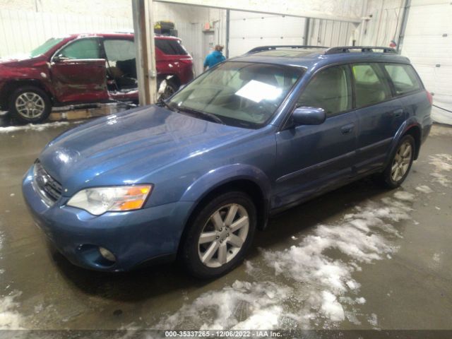 4S4BP62CX67337219 Subaru Legacy Wagon Outback 2.5i Ltd