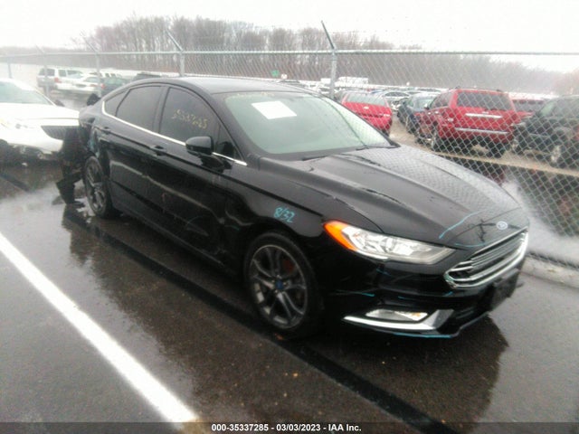 2018 Ford Fusion, VIN: 3FA6P0HD7JR135724