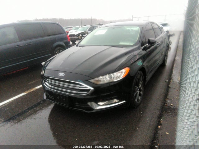 2018 Ford Fusion, VIN: 3FA6P0HD7JR135724