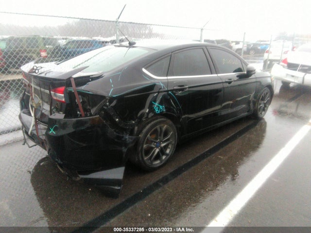 2018 Ford Fusion, VIN: 3FA6P0HD7JR135724