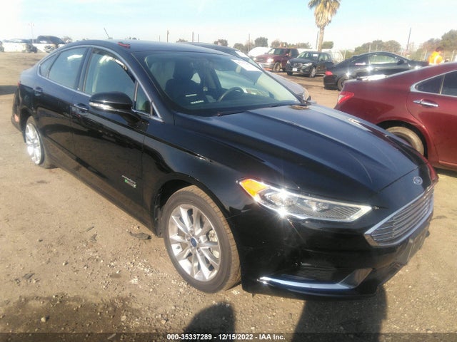 2018 Ford Fusion, VIN: 3FA6P0PU7JR232567