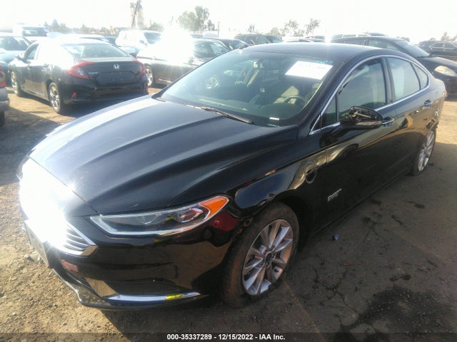 2018 Ford Fusion, VIN: 3FA6P0PU7JR232567