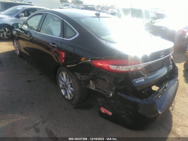 2018 Ford Fusion, VIN: 3FA6P0PU7JR232567