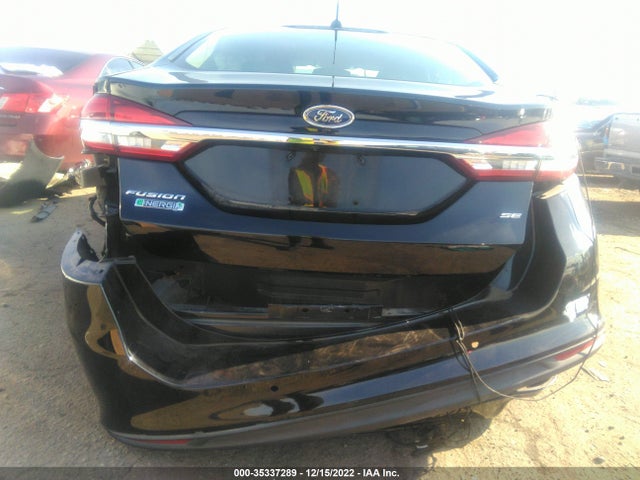 2018 Ford Fusion, VIN: 3FA6P0PU7JR232567