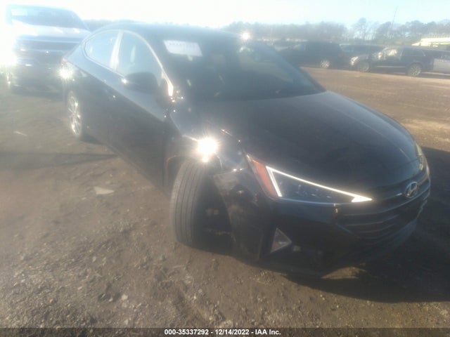 2019 HYUNDAI ELANTRA LIMITED VIN: KMHD84LF6KU854581