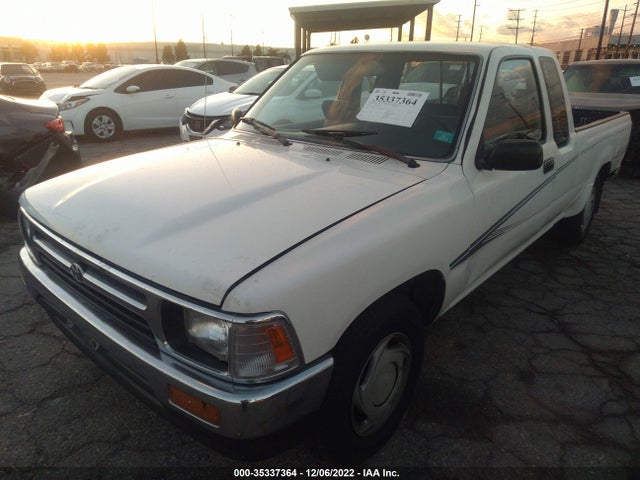 1992 TOYOTA PICKUP 1/2 TON EX LNG WHLBSE DLX VIN: JT4RN93P3N5063576